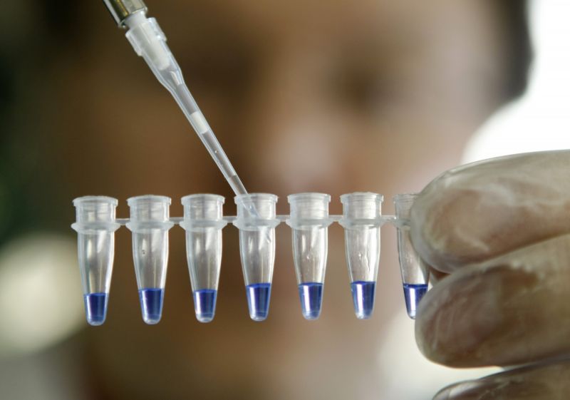 Policisté při pátrání po vrahovi sebrali 1500 vzorků DNA a porovnávali je s biologickými stopami na těle oběti (ilustrační foto).