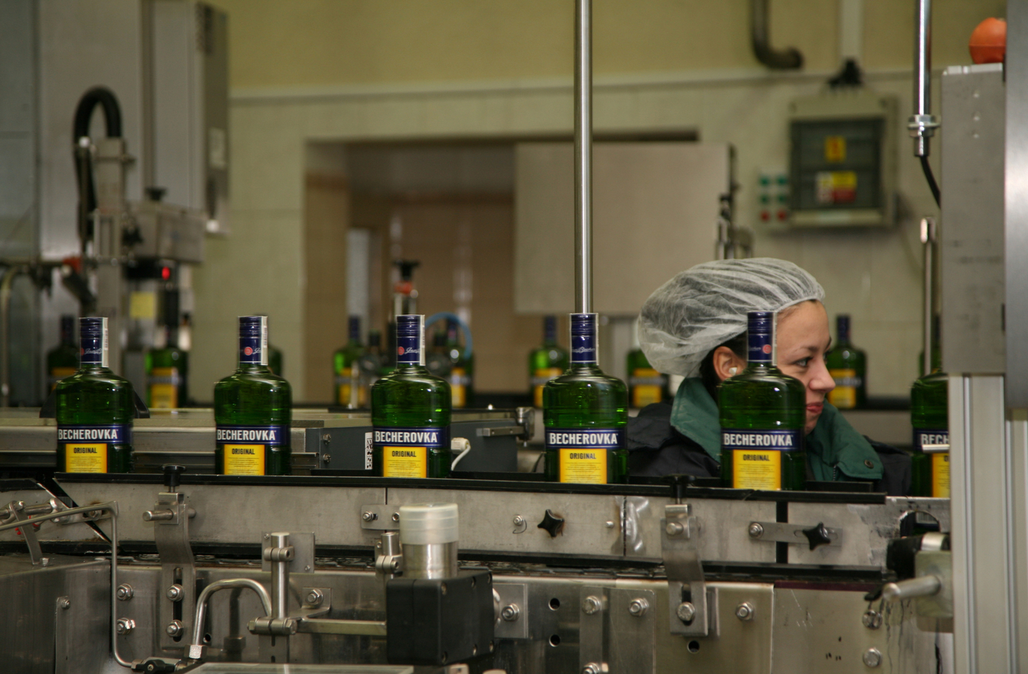 Likérka Jan Becher - Karlovarská Becherovka.