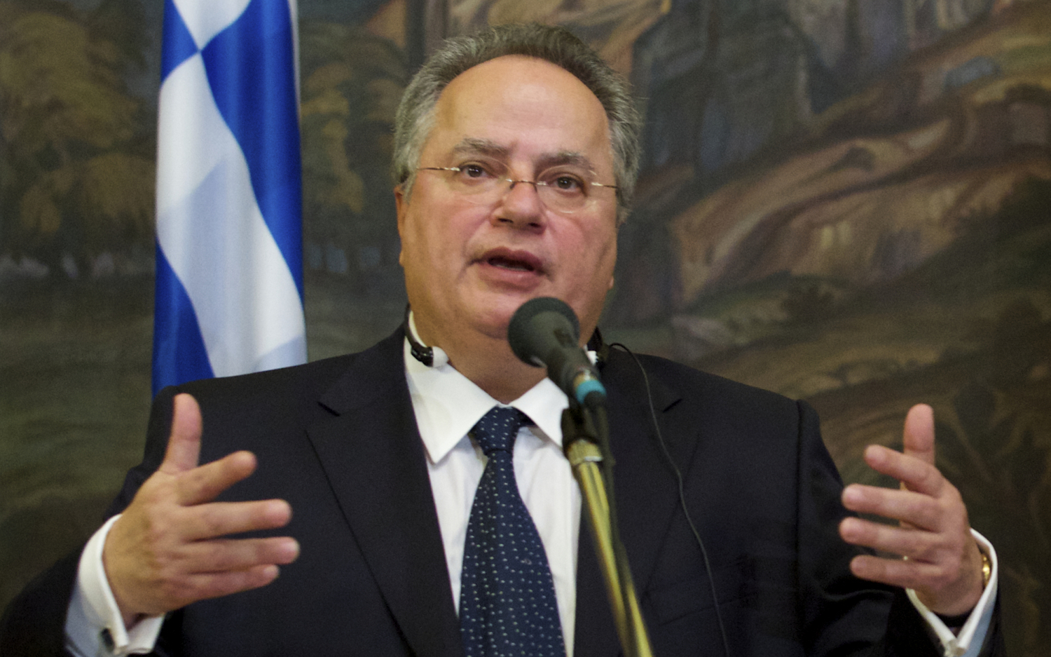 Nikos Kotzias.
