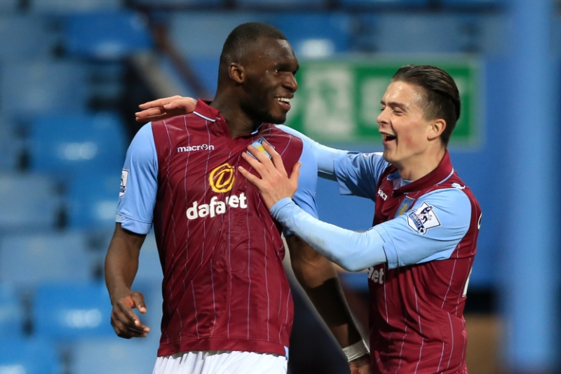 Belgický kanonýr Christian Benteke. Zůstane u Villans? 