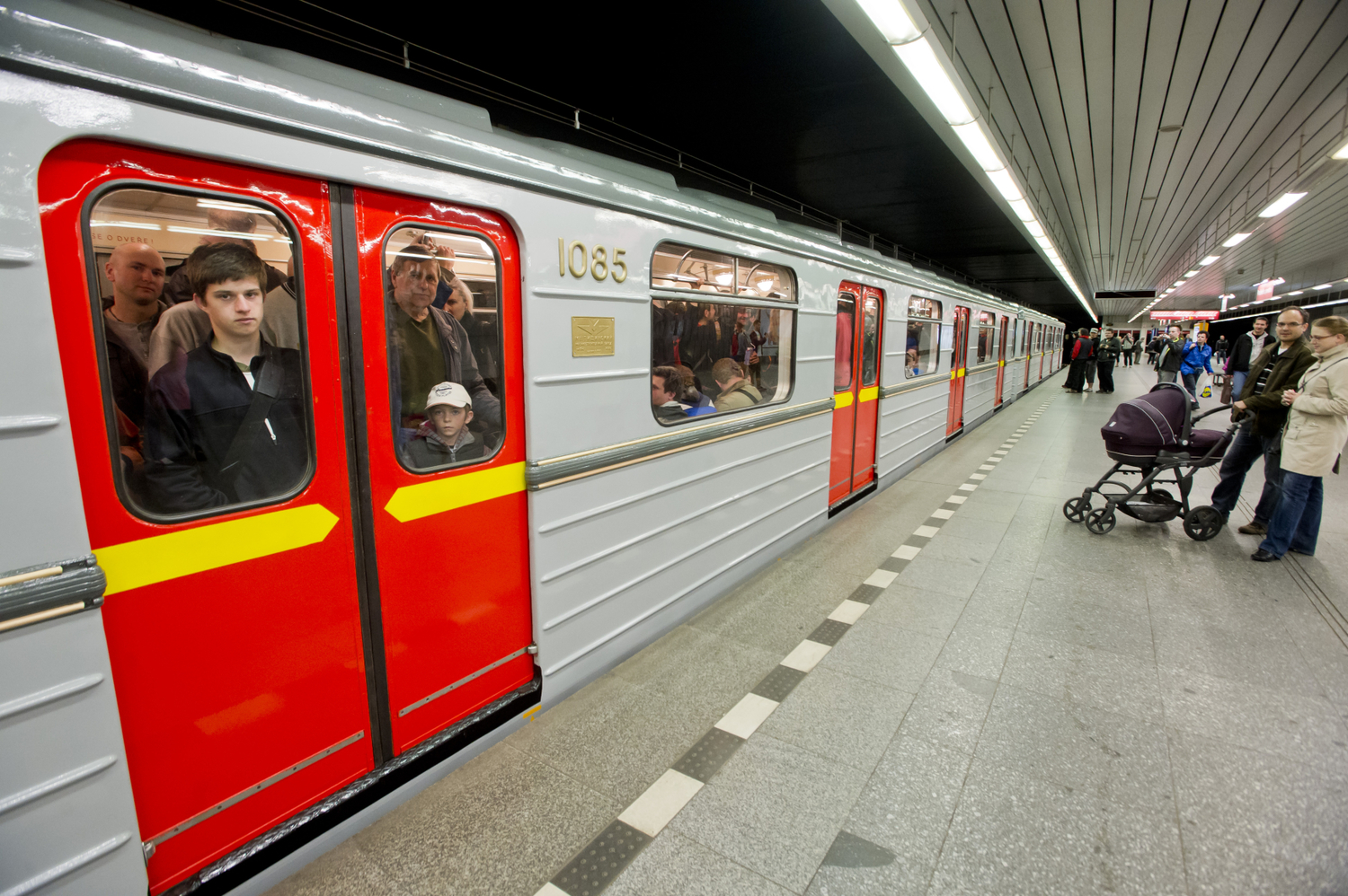Pražské metro (ilustrační foto).