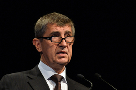 Ministr financí Andrej Babiš.