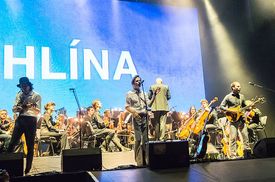 Zrní s filharmonií patřilo v programu k výjimečným událostem.
