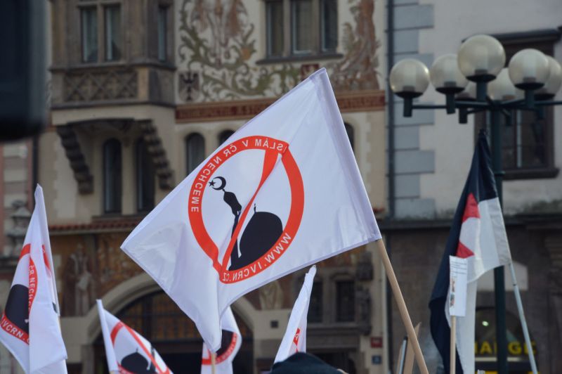 Prahu opět čekají demonstrace odpůrců i zastánců imigrace.