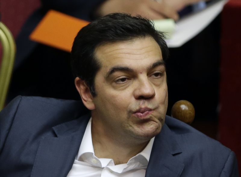 Řecký premiér Alexis Tsipras představil nový kabinet. Řecký premiér Alexis Tsipras představil nový kabinet.