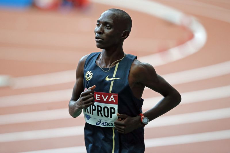 Asbel Kiprop.