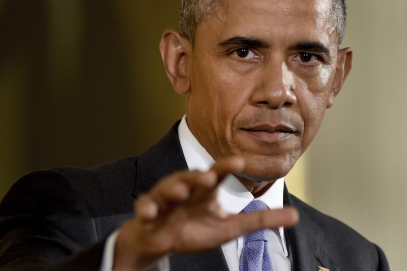 Americký prezident Barack Obama. Americký prezident Barack Obama.