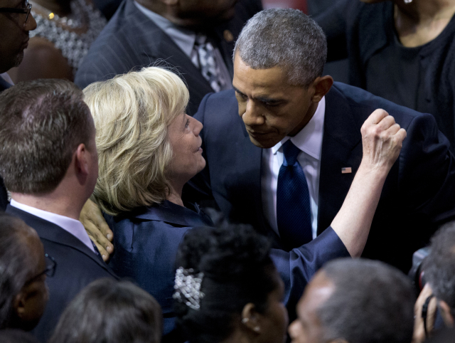 Nahradí Clintonová Obamu v Bílém domě? Nahradí Clintonová Obamu v Bílém domě?