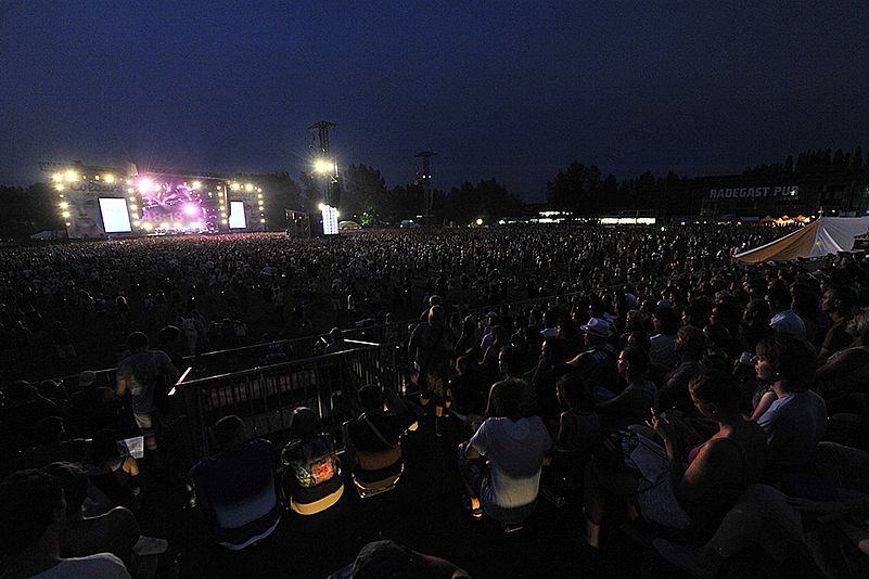 Kasabian přilákali letos bezkonkurenčně nejvíc lidí.