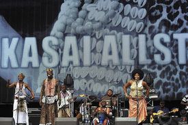 Kassai Allstars byli odpoledne až příliš výživnou porcí.