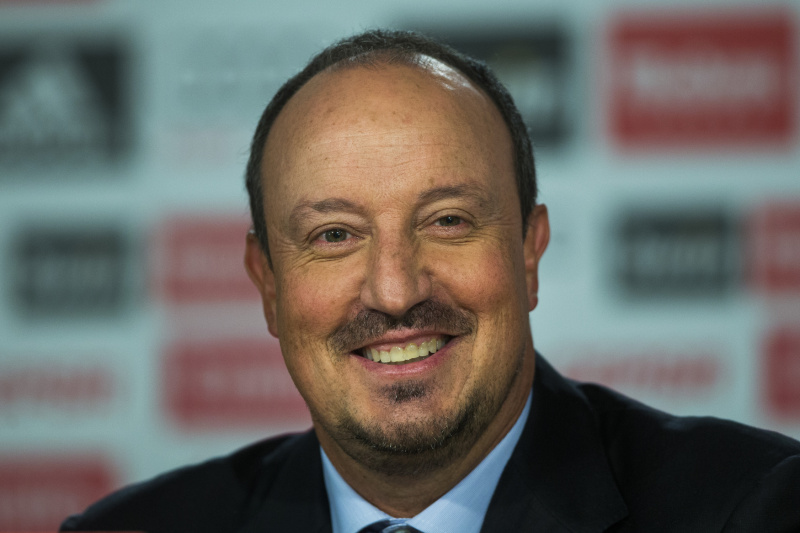 Rafael Benítez. Rafael Benítez.
