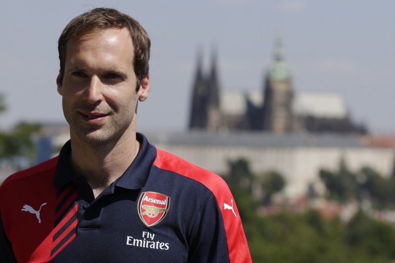 Brankář Petr Čech.