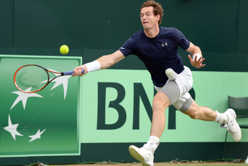Britský tenista Andy Murray.