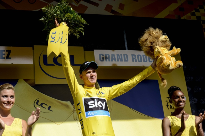 Chris Froome.