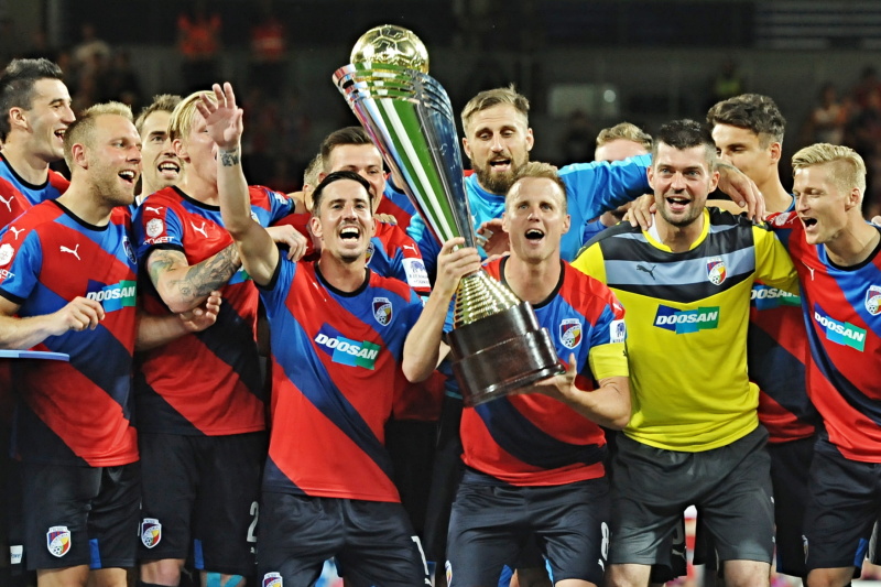 Fotbalisté Viktorie Plzeň vyhráli Superpohár. Liberec porazili 2:1