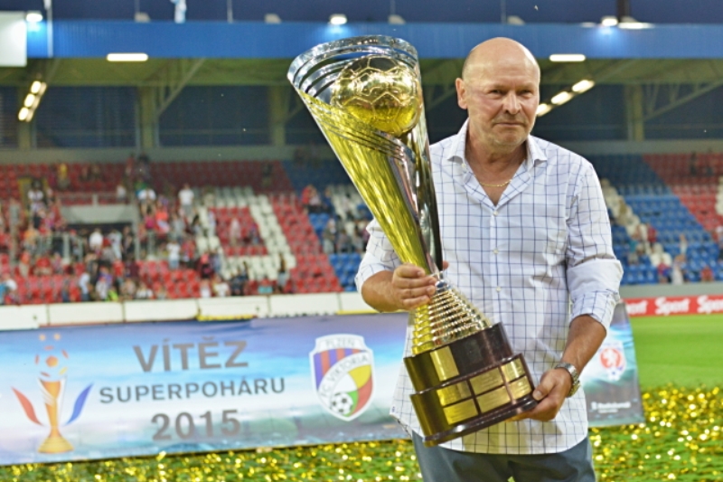 Miroslav Koubek, trenér Plzně.
