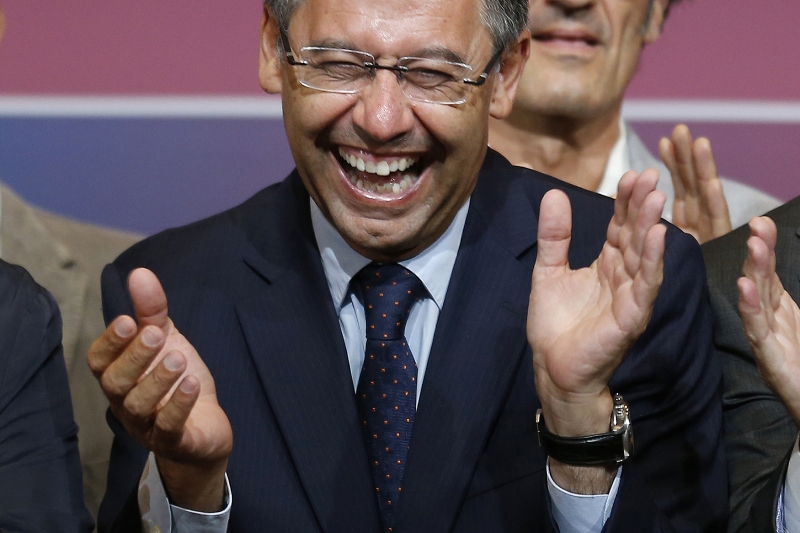 Prezidentem FC Barcelona zůstává Josep Maria Bartomeu.