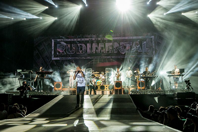 Co do masovosti byli jménem soboty  Rudimental.