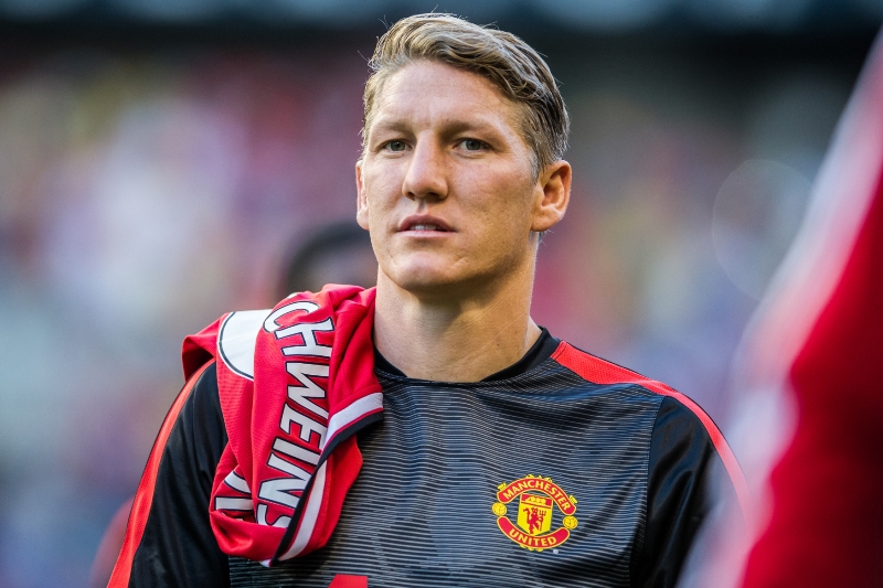 Bastian Schweinsteiger.