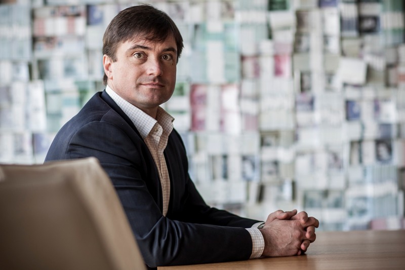 Slovenský finančník Igor Rattaj.