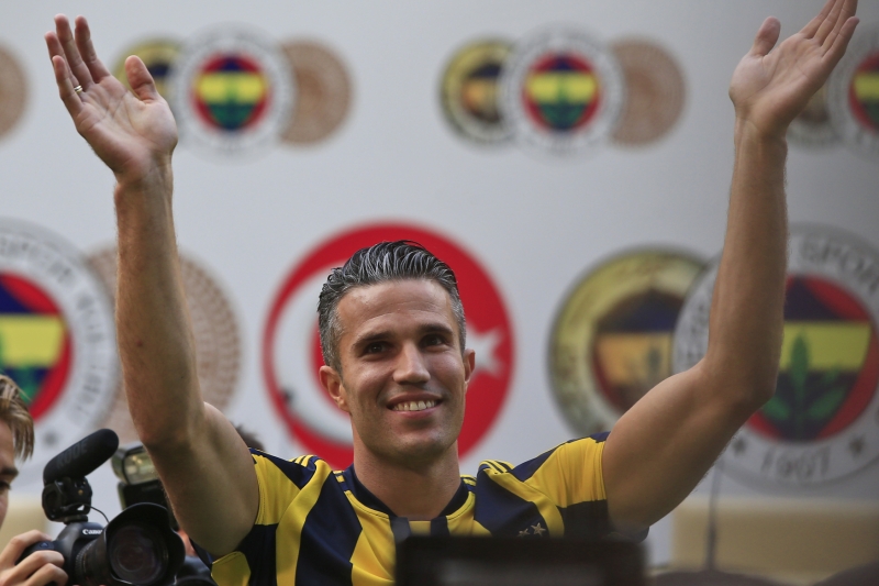 Robin Van Persie. 