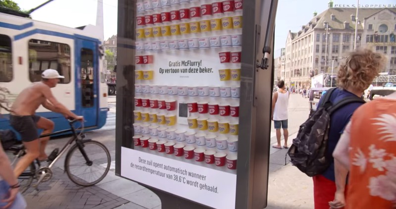 CLV McDonald's v Amsterdamu.