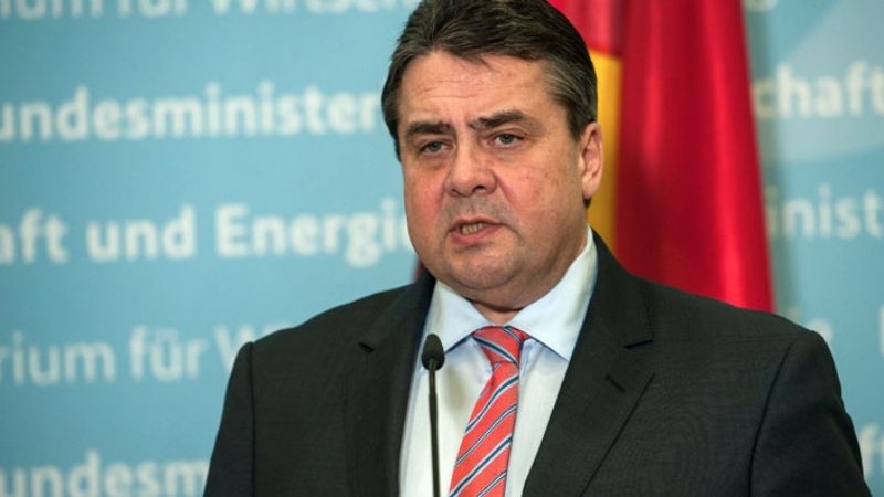 Německý ministr hospodářství Sigmar Gabriel.