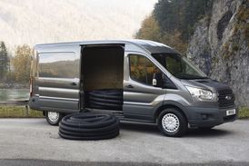Ford Transit patří k nejoblíbenějším pomocníkům drobných podnikatelů.