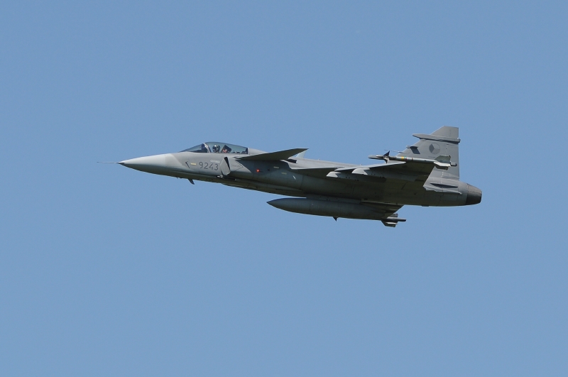 JAS-39 Gripen.