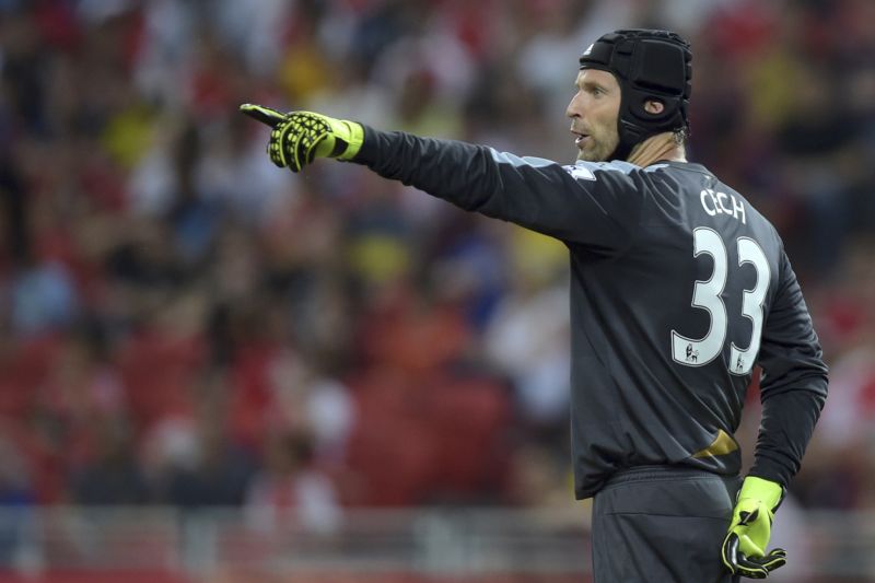 Brankář Petr Čech. Brankář Petr Čech.