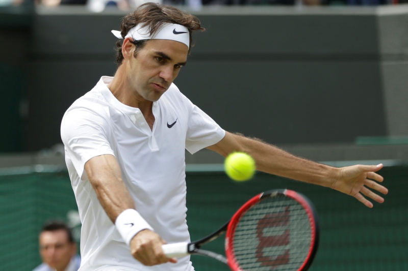 Roger Federer.