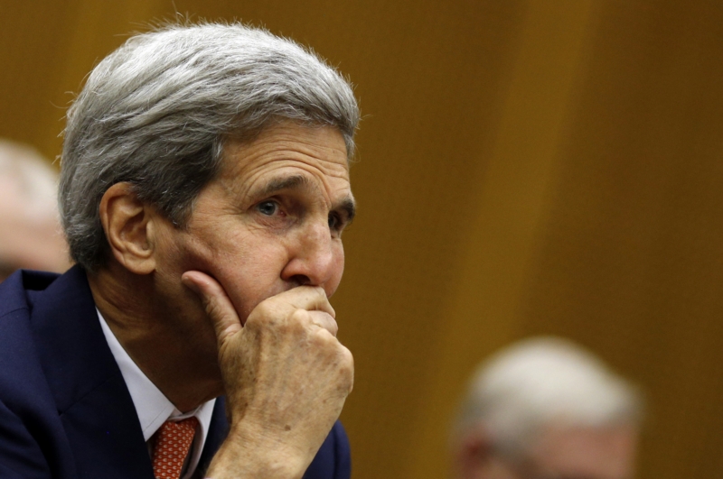 Americký ministr zahraničí John Kerry.