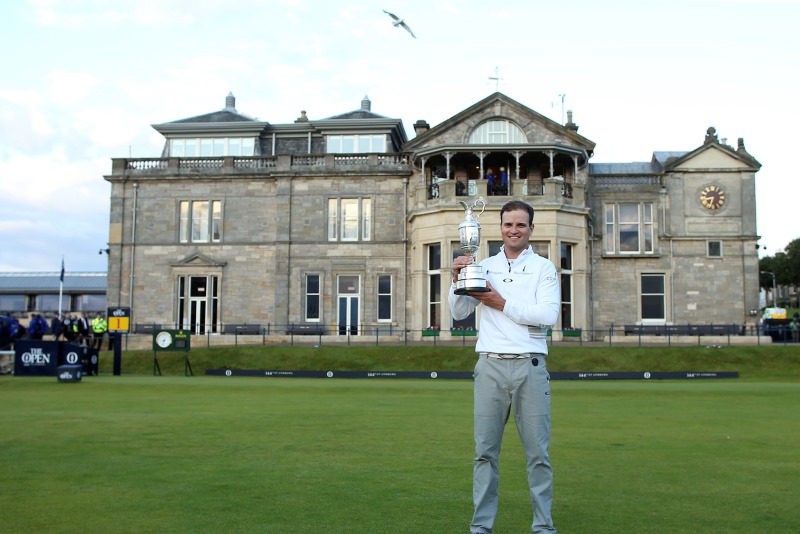 Američan Zach Johnson vyhrál golfový major British Open. Američan Zach Johnson vyhrál golfový major British Open.