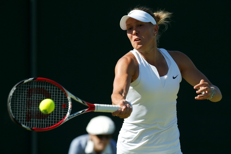 Lucie Hradecká.