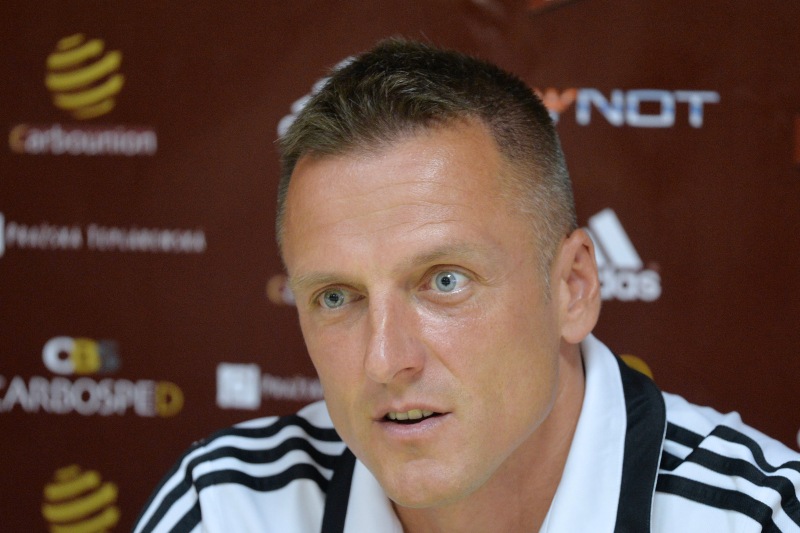 Luboš Kozel, trenér pražské Dukly.