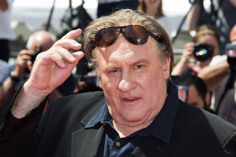 Gérard Depardieu, herec. Gérard Depardieu, herec.