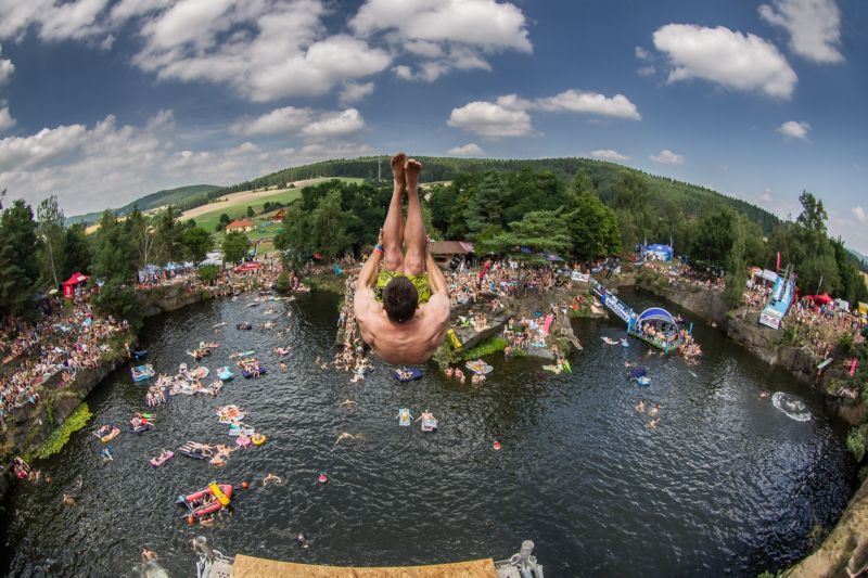Desperados High Jump.