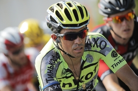 Alberto Contador.