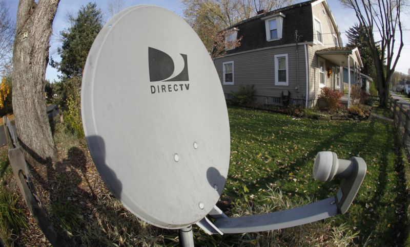 Přední americká telekomunikační společnost AT&T koupí největšího domácího provozovatele satelitního televizního vysílání DirecTV (ilustrační foto).
