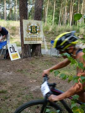 Některé pivovary sponzorují i cyklistické závody.