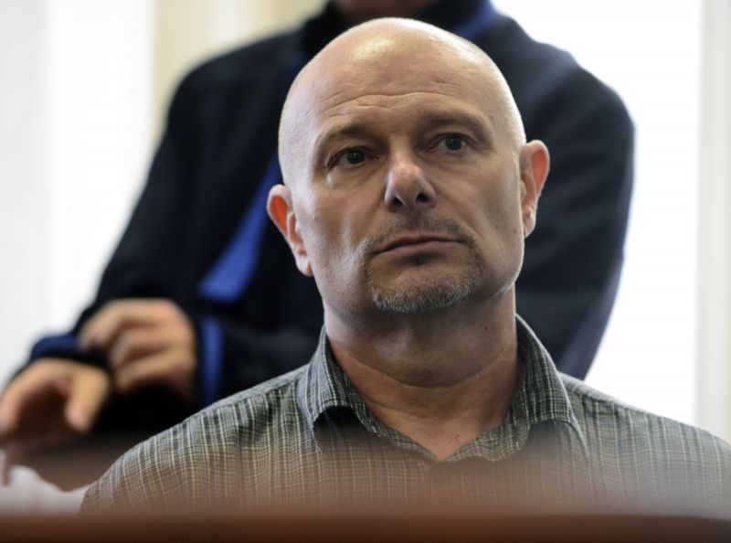 František Hajn čelil obžalobě z takzvané loupeže století.