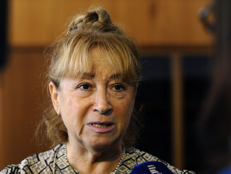 Ivana Janů, bývalá ústavní soudkyně. Ivana Janů, bývalá ústavní soudkyně.