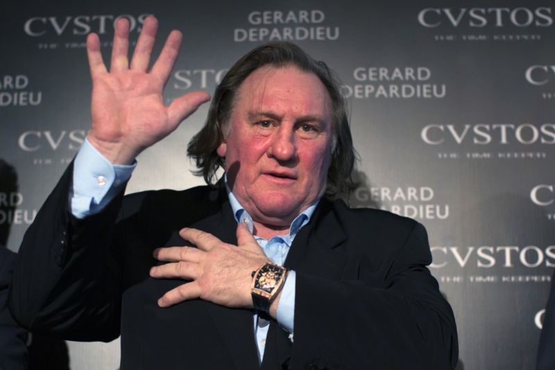 Gérard Depardieu, herec. Gérard Depardieu, herec.