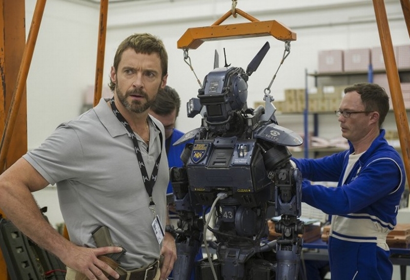 Ve filmu Chappie si zahráli Hugh Jackman a Sigourney Weaverová.