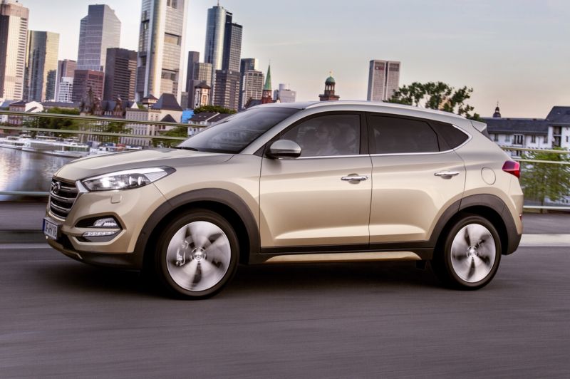 Nový Hyundai Tucson nahrazuje úspěšný model ix35.