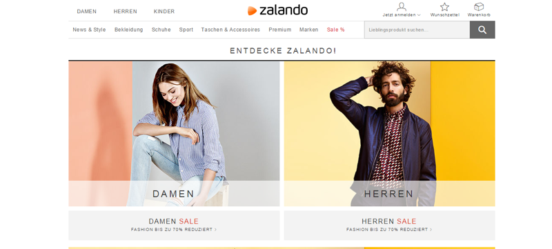 Zalando.