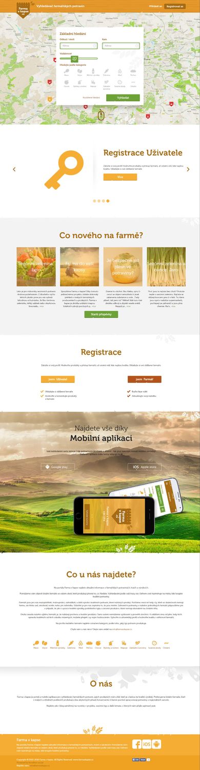 Projekt Farma v kapse.