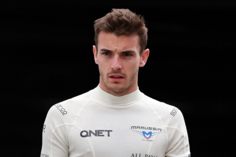 Tragicky zesnulý francouzský pilot F1 Jules Bianchi.
