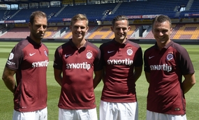 Hráči Sparty se těší na novou sezonu.