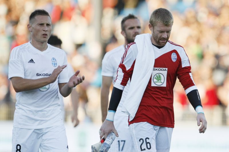 Róbert Veselovský. Utkání předkola Evropské Ligy EUFA mezi celky Strömsgodset IF vs. FK Mladá Boleslav. Foto: www.masek.eu